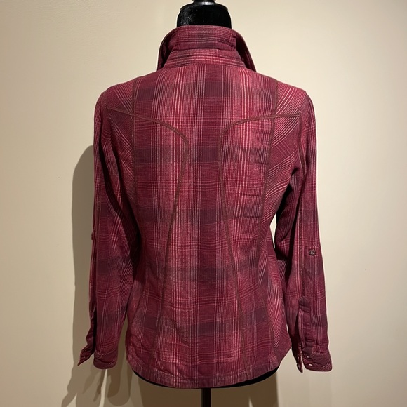 Columbia sportswear fitted flannel skirt (M) - Picture 3 of 8